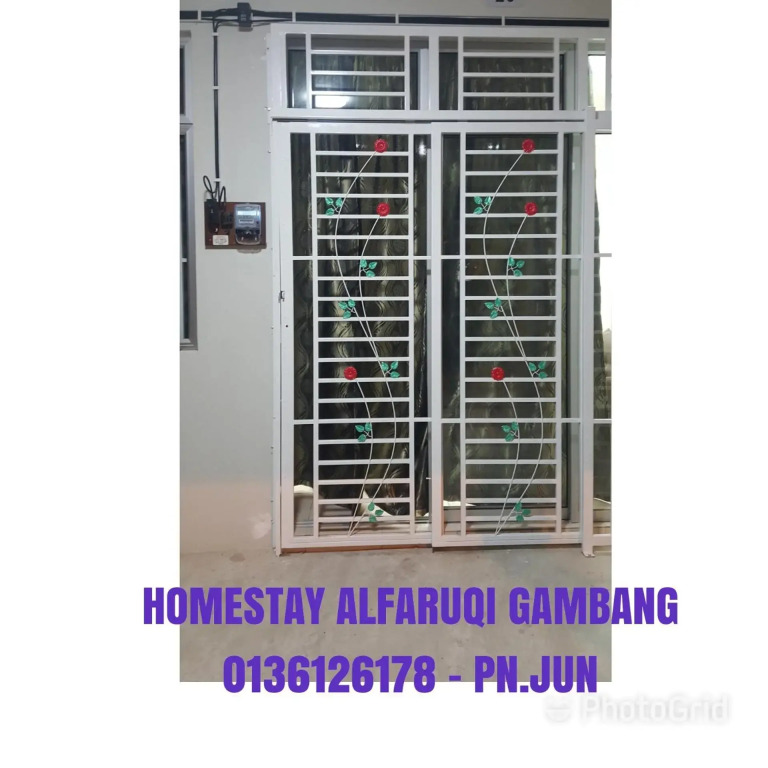 Homestay AlFaruqi Gambang 1