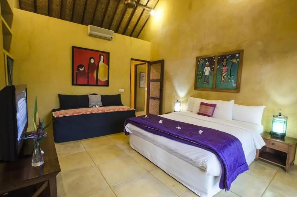 Quiet Cottage Style Villa in Umalas