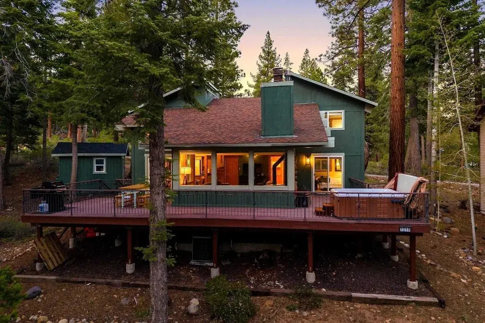 Year-round Tahoe Escape With Hot Tub & Outdoor Dining Timberline Haven by Avantstay