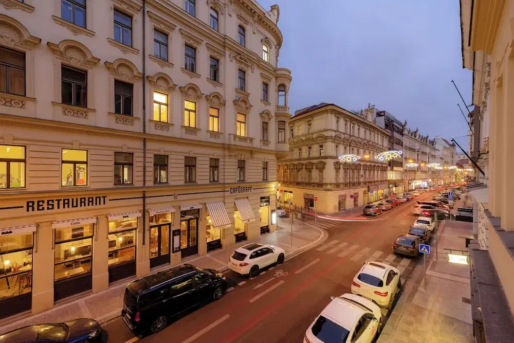 Unesco Prague Apartments