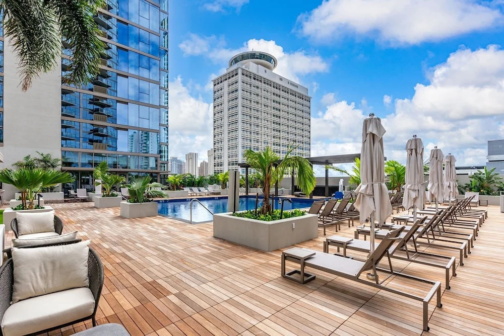 Sky Ala Moana 4005 1 Bedroom Condo by RedAwning