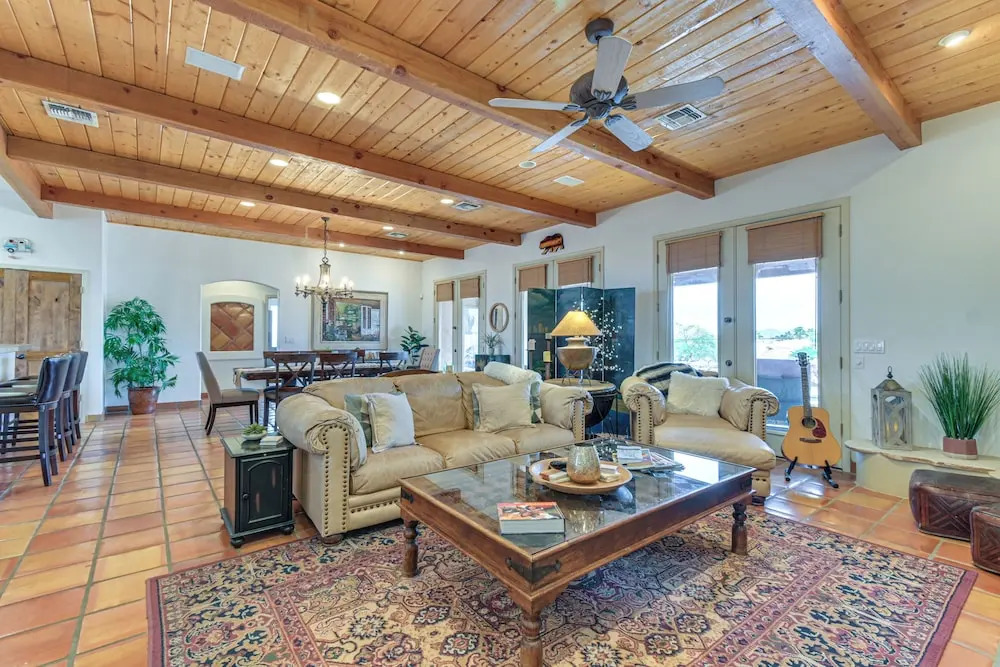 Private Pool, Spa, & Grills: Lake Havasu City Home