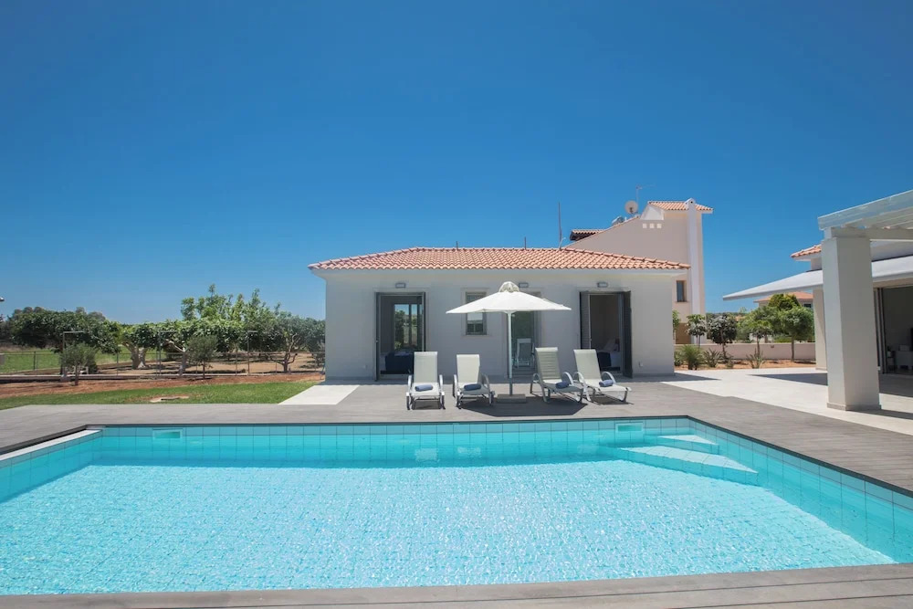 Protaras Holiday Villa Kg81 Private 3 Bedroom Villa With Pool