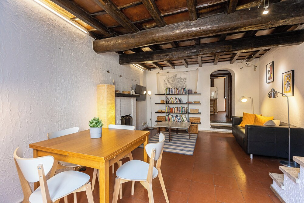 Rental in Rome Ciambella Terrace