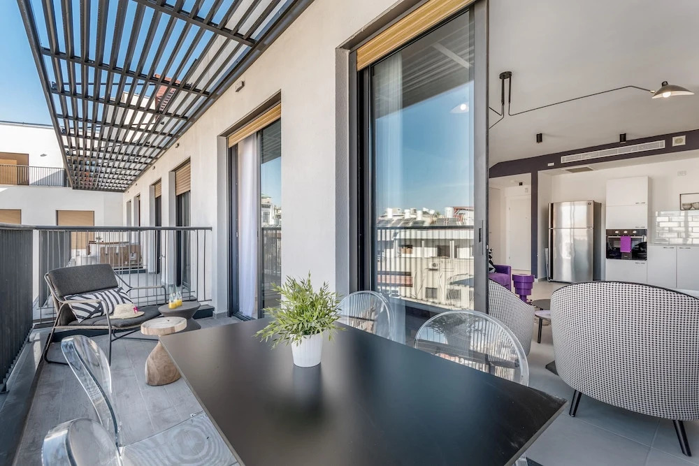 Fantastic Duplex in the famous Jaffa District
