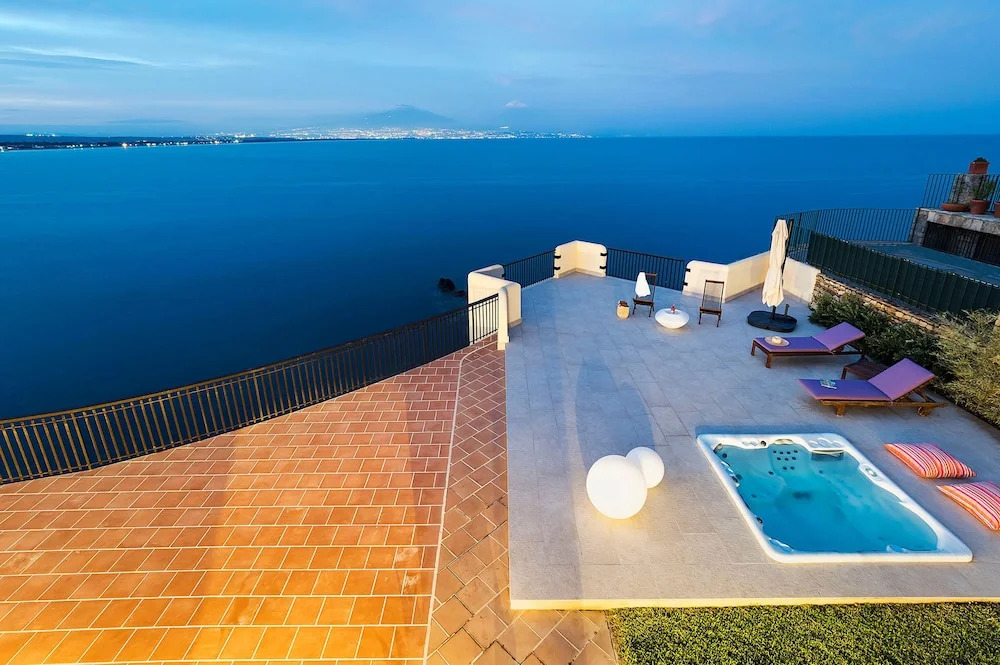 Villa Baia del Riccio