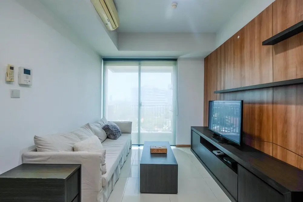 Best Location and Modern 2BR at Casa Grande Apartment