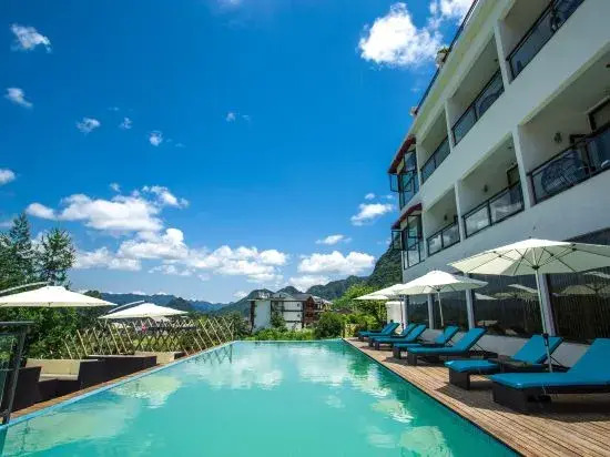 Zhangjiajie National Forest Park Nvue Resorts