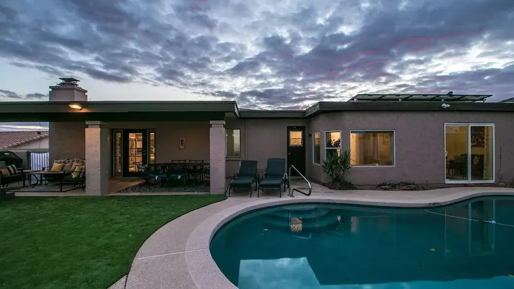 Sunset Views From This Hilltop Fountain Hills Gem!