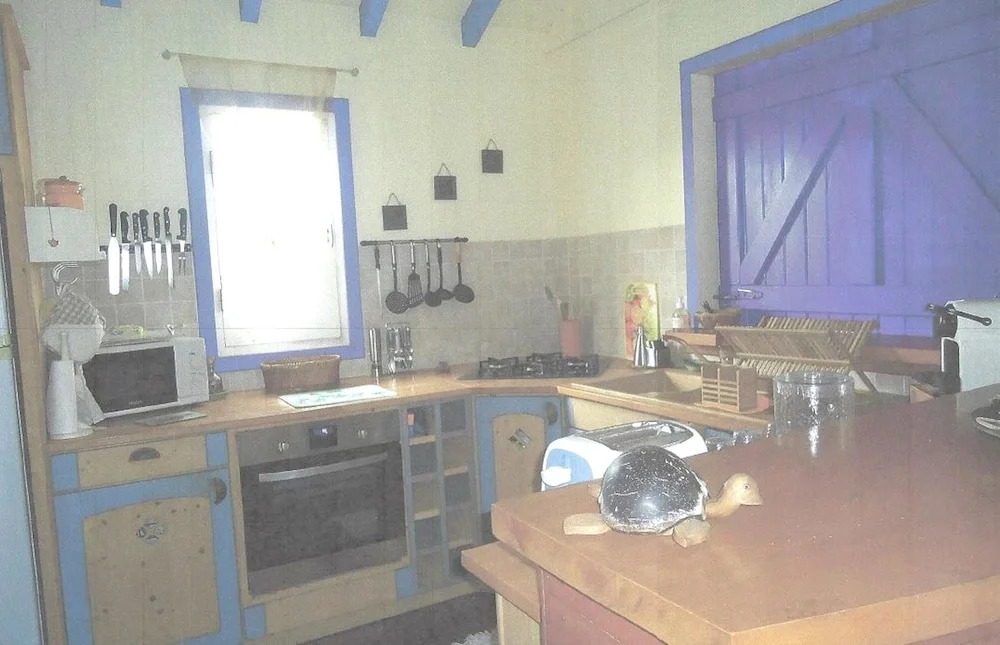 Bungalow With 2 Bedrooms in Le Moule, With Wonderful sea View, Private