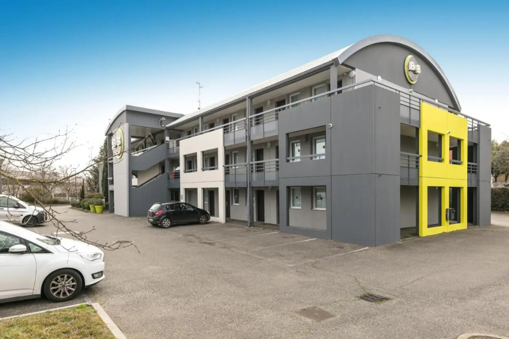 B&B HOTEL Toulouse Cité de lEspace Mouchotte