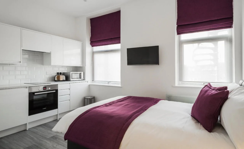 Smart Stay Swiss Cottage