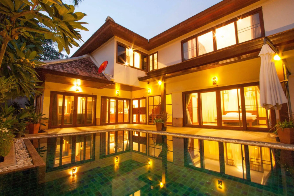 Oriental Villa A