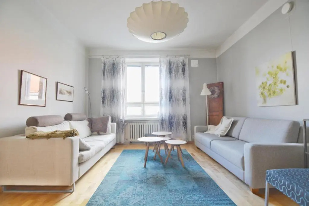 Self check-in: Kallio City apartment 50m2