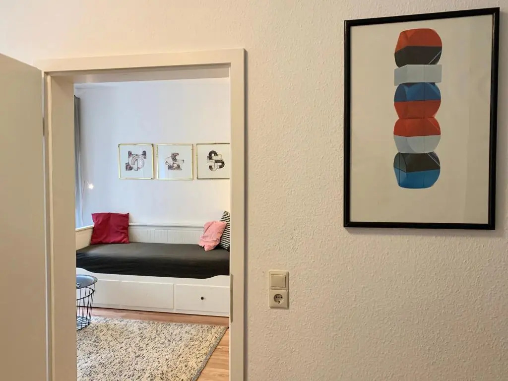 Hinterhaus Apartment No4