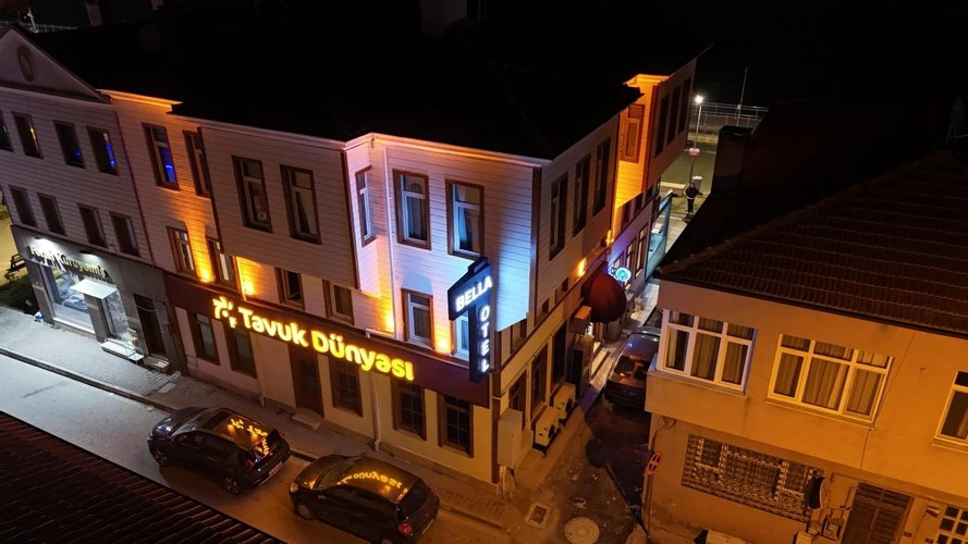 Отель Bella Mudanya