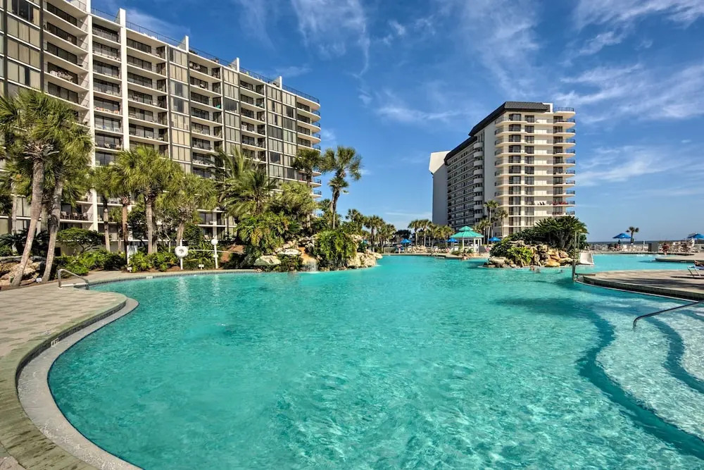 Community Perks! Luxury Panama City Beach Condo