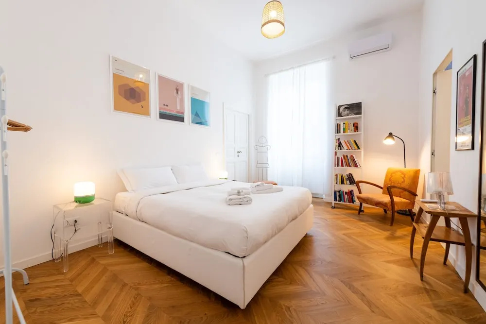 Boho 202 in Rome With 2 Bedrooms and 2 Bathrooms