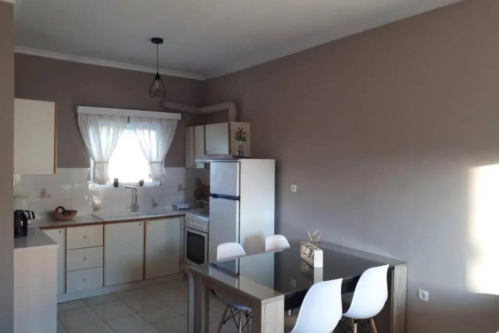 Renovated apartment in Pantokratoras beach