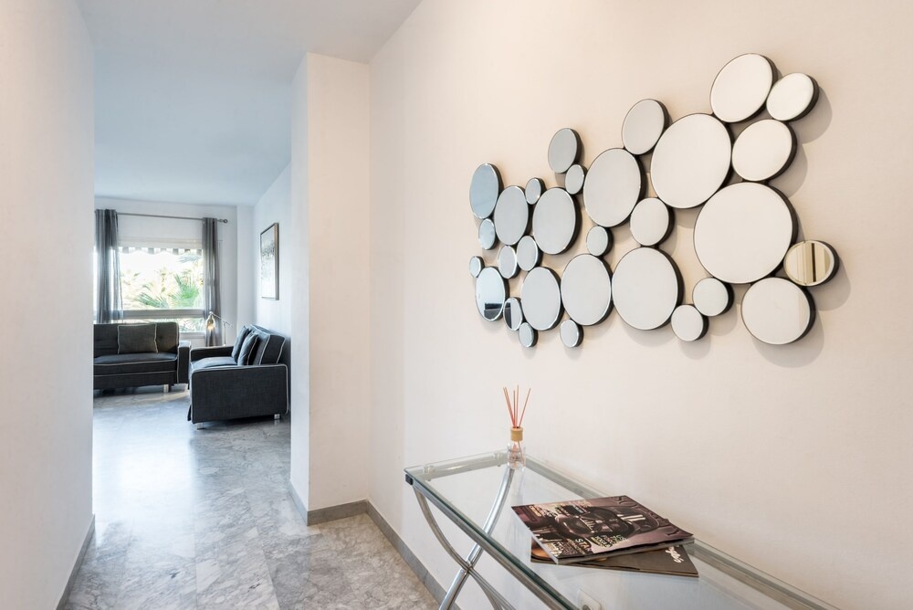 Beach Front apartment in Puerto Banus