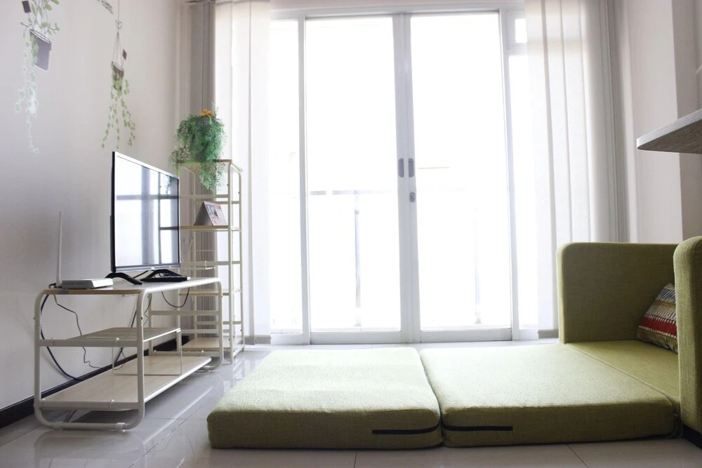 Spacious and Well Appointed 2BR @ Gateway Pasteur Apartment