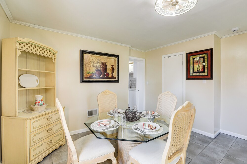 1 Mi to NYC Train & Arts District: Rahway Escape