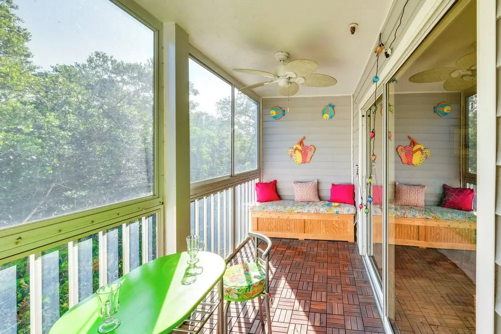 Walk to Beach: Home w/ Porch on Anna Maria Island!