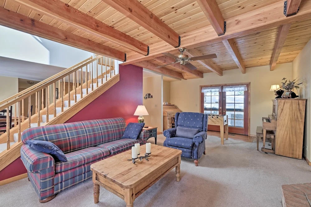 Near Bear Valley: Peaceful Arnold Home w/ Hot Tub