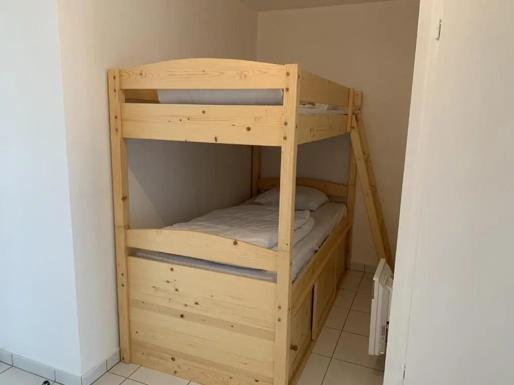 Appartement Fort-Mahon-Plage, 2 pièces, 4 personnes - FR-1-482-77