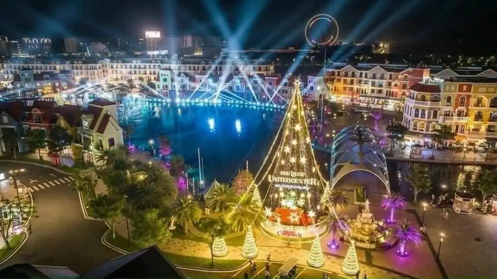 Hotel F5 Grand World Phu Quôc