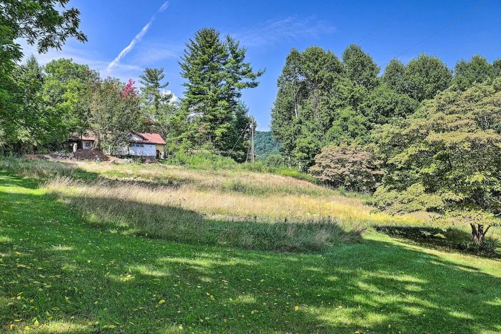 'momma Rhodes' Rustic Blue Ridge Cabin on 4 Acres