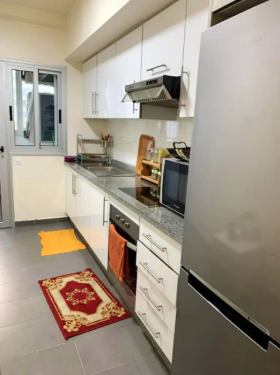 Apartment With 2 Bedrooms in Tanger , With Wonderful sea View and Furnished Garden