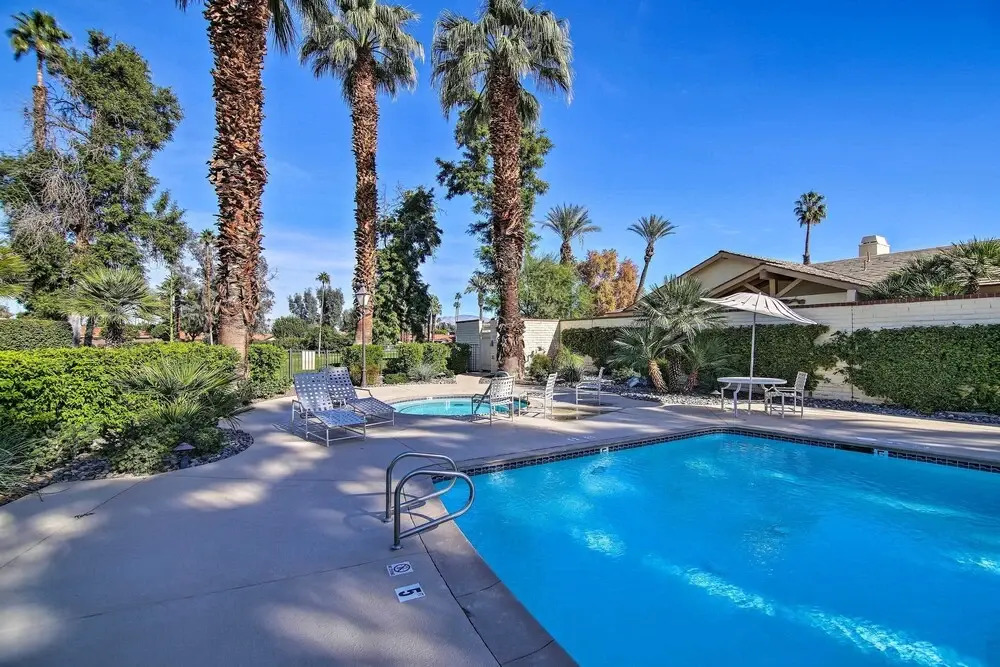 Palm Desert Escape w/ Patio, Grill & Fire Pit