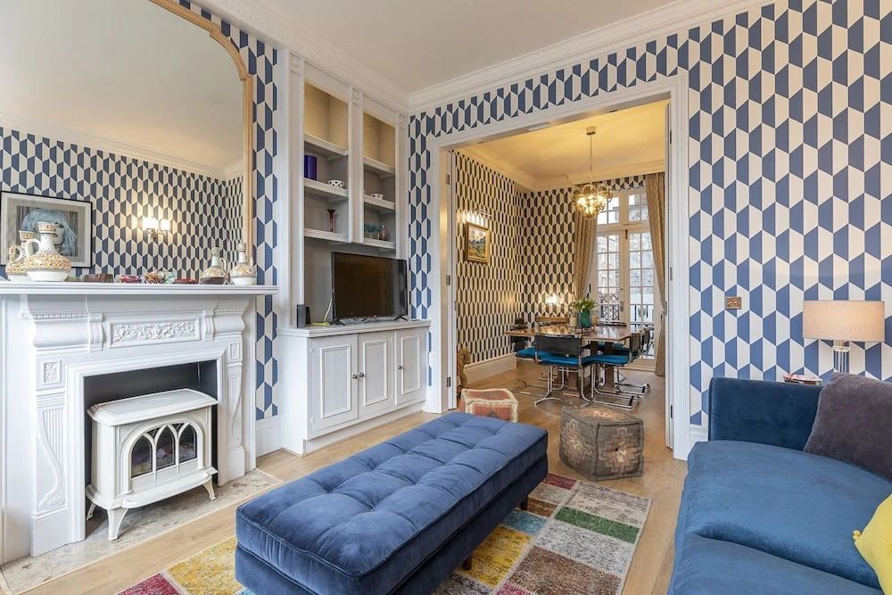 Extraordinary 3Br House In Notting Hill W/ Patio