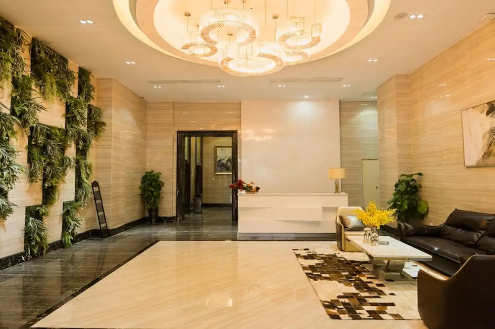 Huizhou Qu Wo Jia Shang Pin Apartment
