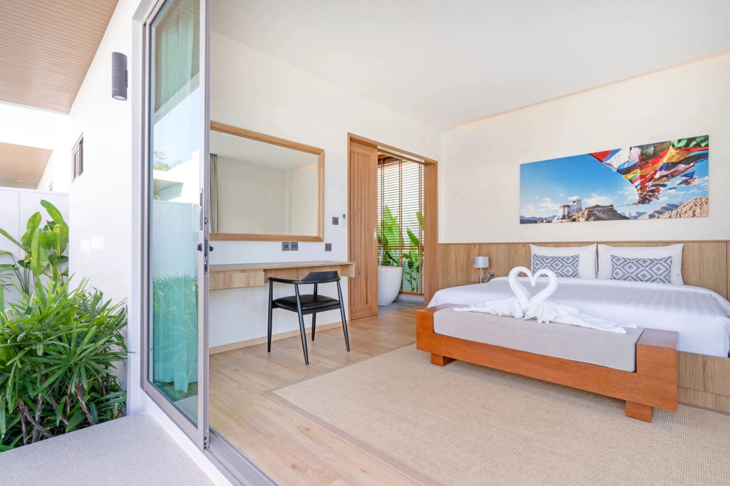 Вилла Shambhala Grand 2 BR Deluxe Garden Pool TOP Guest Favorite