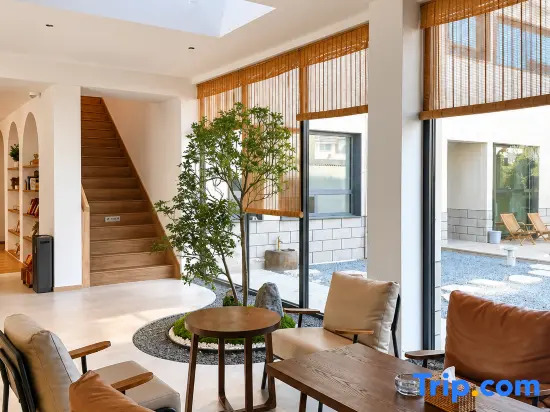 Zhangye · Ruchu EVERSO Qiye Luxury Design Guesthouse (National Wetland Park)