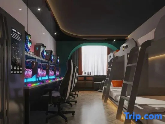 Yueta TOP-PLAY E-sports Hotel (Jinbaili Square Beijing Road Subway Station)