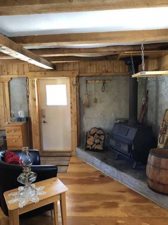Rustic Luxury off Grid Wilderness Cabin