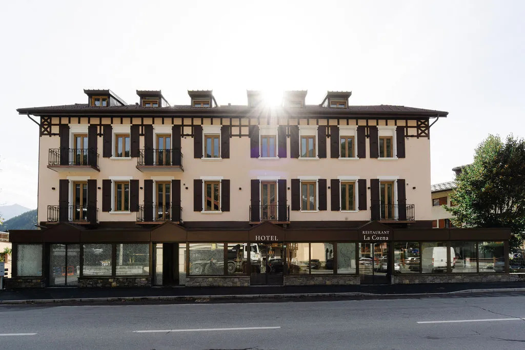 Hostellerie du Petit Saint Bernard