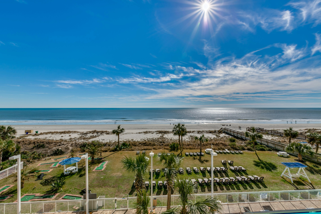 Beachfront Condo at Dunes Village Resort