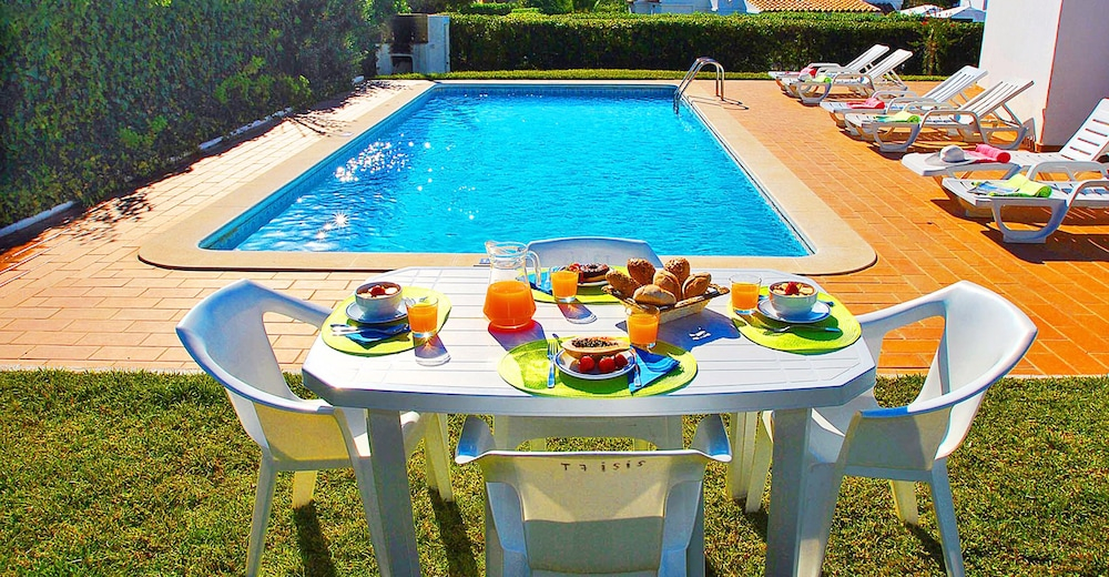 Villa Isis - com piscina aquecível e BBQ - Albufeira