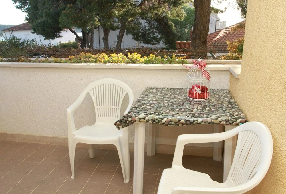 Apartment With one Bedroom in Okrug Gornji, With Wonderful sea View, E
