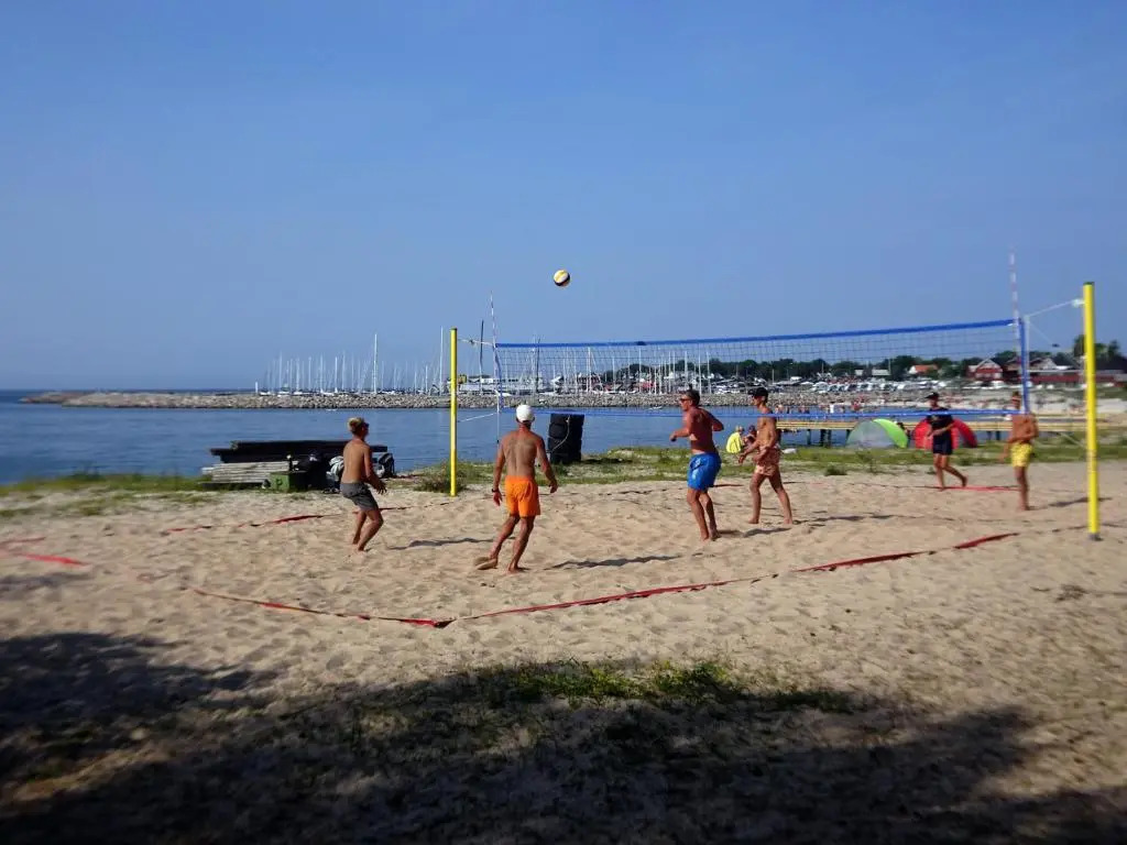 1B, Stuga m havsutsikt & 50m till strand