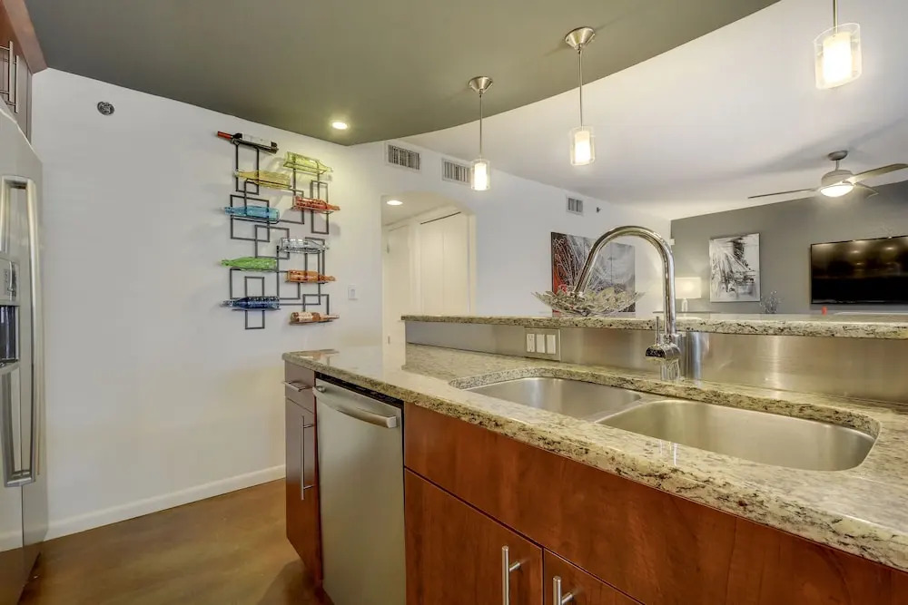 Remodeled E Cesar Chavez Condo by RedAwning