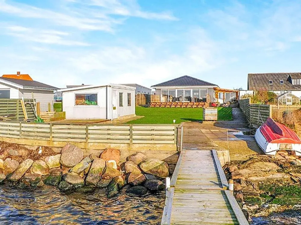 Modern Holiday Home in Falster With Whirlpool