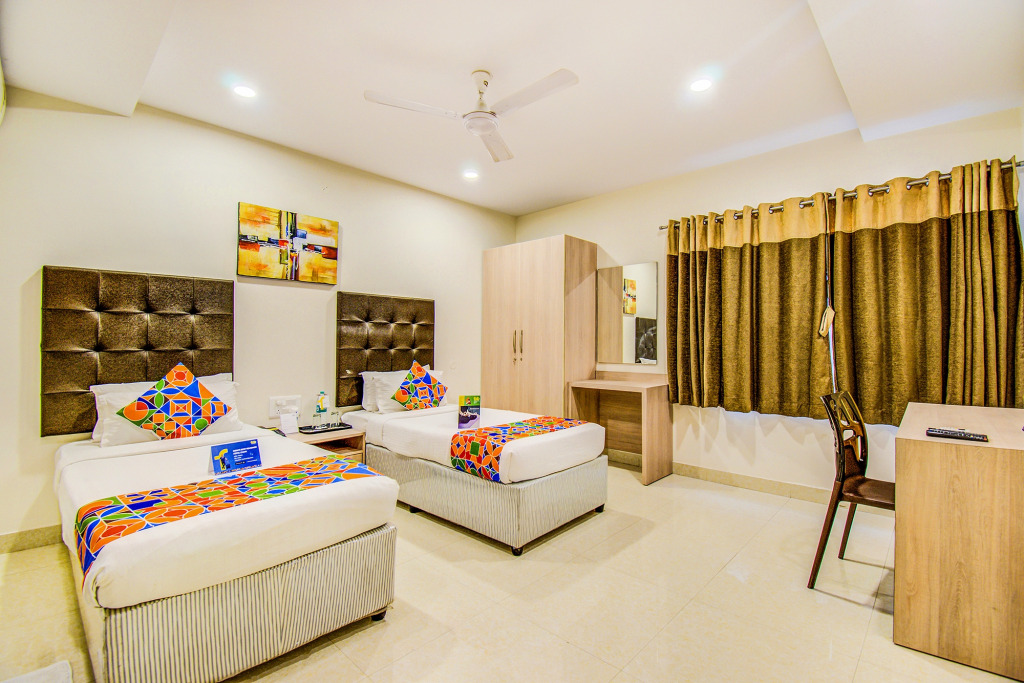 Fabhotel Pearl City - Nr Jubilee Enclave, Hitech City