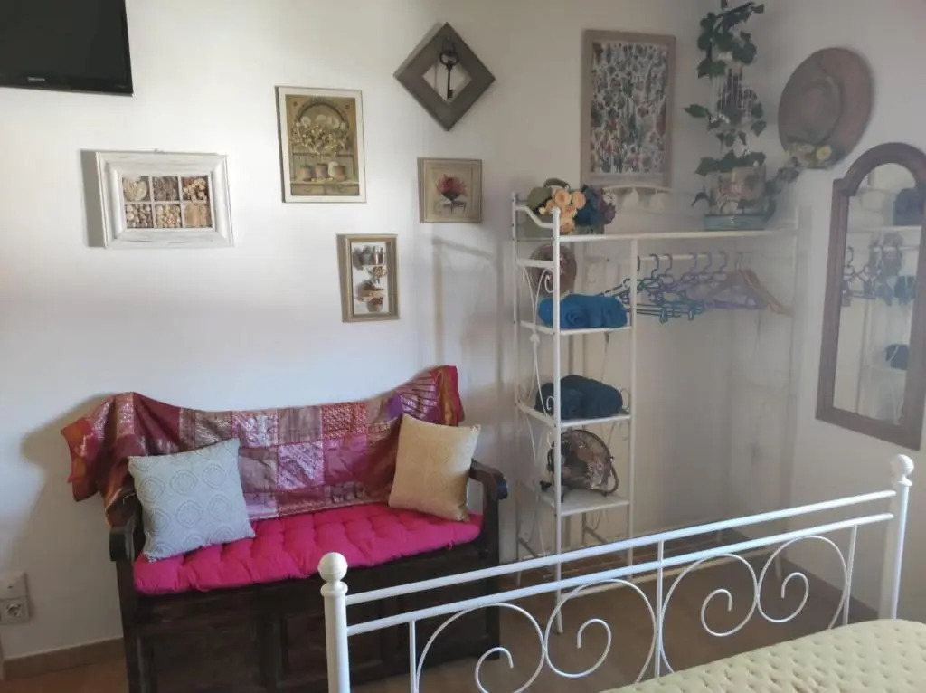 Les chambres de la casa dElena