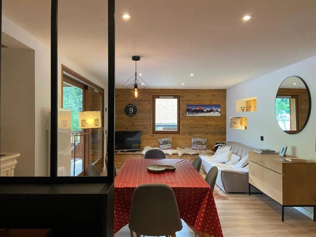 Appartement La Clusaz, 4 pièces, 7 personnes - FR-1-437-45