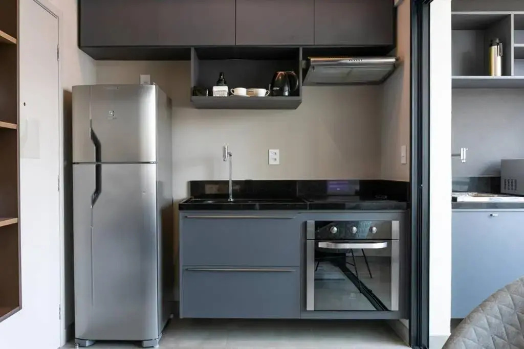 Apartamento de 1 dormitório no coração de pinheiros